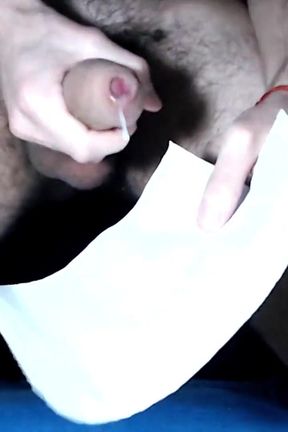 Getting a Lot of Milk Out of My Fat and Long Penis