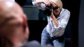 ”Professional photographer MILF Helena Locke ravaged hard by married client”