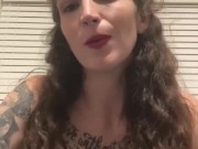 POV cei (cum eating instructions)