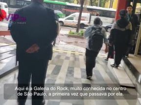 Cuckold with Wife and Strangers in a porn movie theater
