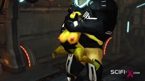 Scifi-X - fetish video