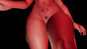 Nude Sexy Cat Walk