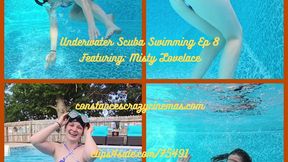 Underwater Scuba Swimming Ep 8 Featuring Misty Lovelace wmv