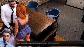 Serena dark confessions: girl on job intervew, doing slutty things to get the job ep 20