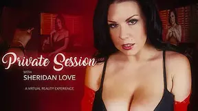 Private Session featuring Sheridan Love - NaughtyAmericaVR