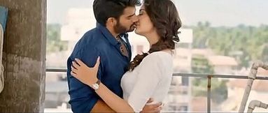 Hot Lip Lock Scene with Payal Rajput in RX 100