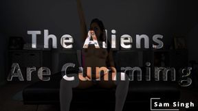 The Aliens are Cumming