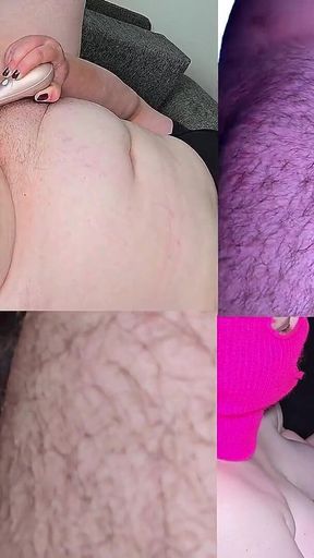 Split Screen Cumshot Compilation - Try Not to Cum Challenge