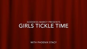 Girls trip: Tickle time