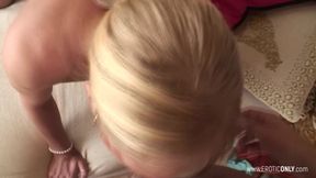 Tutor teacher puts his penis in her mouth