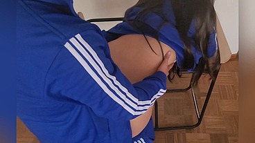 WTF! Student in School Having Sex with Shy Student! Student dares to have sex in the classroom! (XVIDEOS RED)