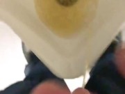 I Was Almost Caught By A Coworker As I Was Filming Myself Pissing At The Urinal