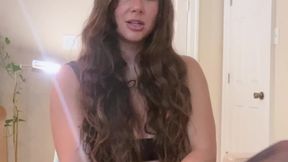 After Work Foot Tease – Sweaty Stockings & Heels