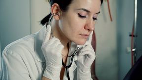 Naughty Patient - Lesbian Medical Examination with Miss Flora and Karma (1080p)