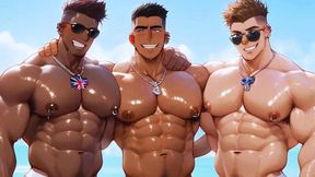 Hentai Anime Latinos Muscle Gay Young Anal Beach