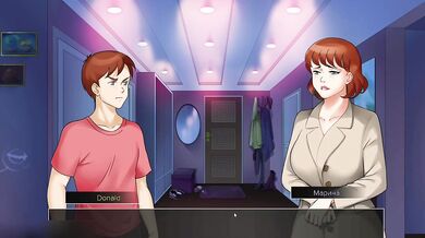 Milf plaza big tits blowjob gaming moments