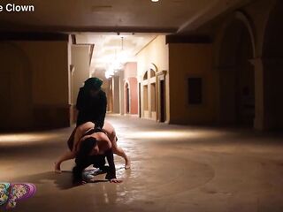 two Legends Honor Each Other In A Epic Fuckoff in Lake Las VEGAS!