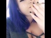 August  Smoking Compilation
