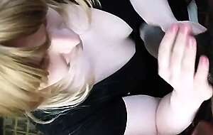 Sissy Crossdresser Worships BBC