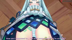 Faruzan blowjob - Genshin Impact