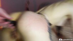 ”Cosplayer gets a meat deep inside of her”