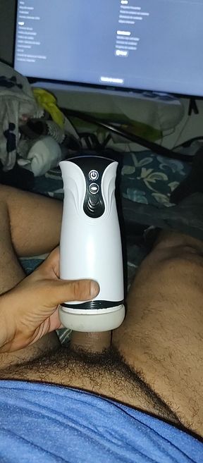 Caressing my fat penis in Guadalajara