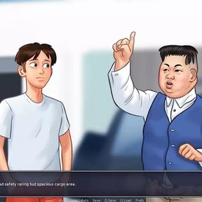 Summertime Saga V0.20 - Kim Jong..uhm, Salesman - Pt.212