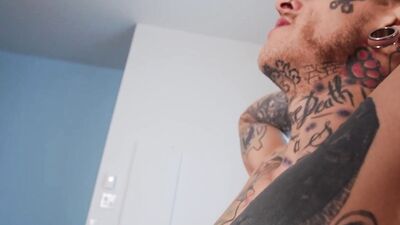 Bo Sinn & Eddy Ceetee get down and dirty with each other's sweet asses while being hidden from the cops