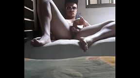 Punhetinha b&aacute_sica matinal