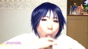 Slurpy Asian Teen Swallows, No Censoring Now!