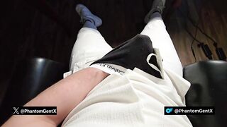 German Father faps off one more time before going out with pals - PhantomGentX