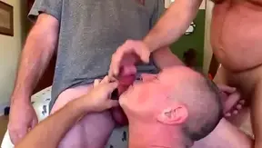 Big Cock Suction Session With Horny Gay Twinks 18+