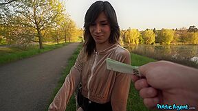 She Loves Cock Outdoors - Megan Love & Martin Gun