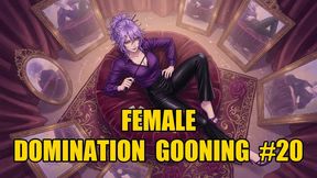 Female Domination Gooning #20: Mind-Fucked Latex Obedience