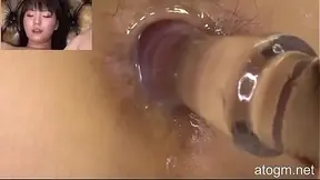 JAV - Sweet Hot Japanese Girl - Anal Glass Dildo And Orgasm! (#6 Part 5) (www atogm net)