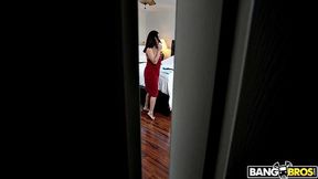 Pervert Stepbro Caught Watching