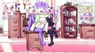 Watch Max the Elf take on a massive cock in this intense femboy anime porn video!