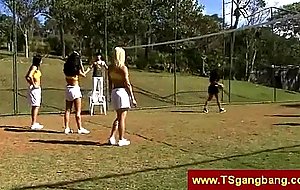 Hot ts volleyball crew