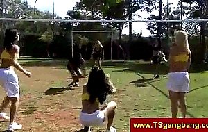 Hot ts volleyball crew