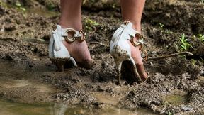 The Day My White Stilettos Became Part of the Forest