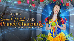 And Prince Charming (a Xxx Parody) - Alex Coal And Snow White