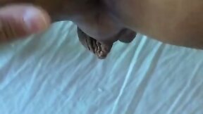 Long-Awaited Vegas Ladyboy Fucking Bareback: Deep and Creampied