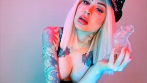 Chastity is your permanent body part, sissy bitch ! - Sissification , key holder