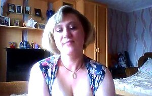 Birthday Girl's Secret Webcam Show