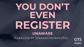 You Don't Even Register - Unaware Giantess POV - Real-Time Foot Close Calls - Directed Audio by GTS Works