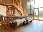 Cheating wife caught fucking the window cleaner Johnny Bravo