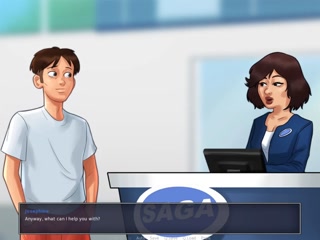 SummertimeSaga SOME PRIVACY IN THE CAR-PART 75 By MissKitty2K