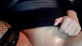 Wet fisting