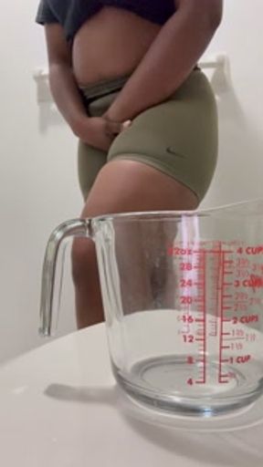 How long can I hold it while looking at the toilet PART 11: Bladder Capacity Check