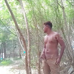 Jungle Party with Cock